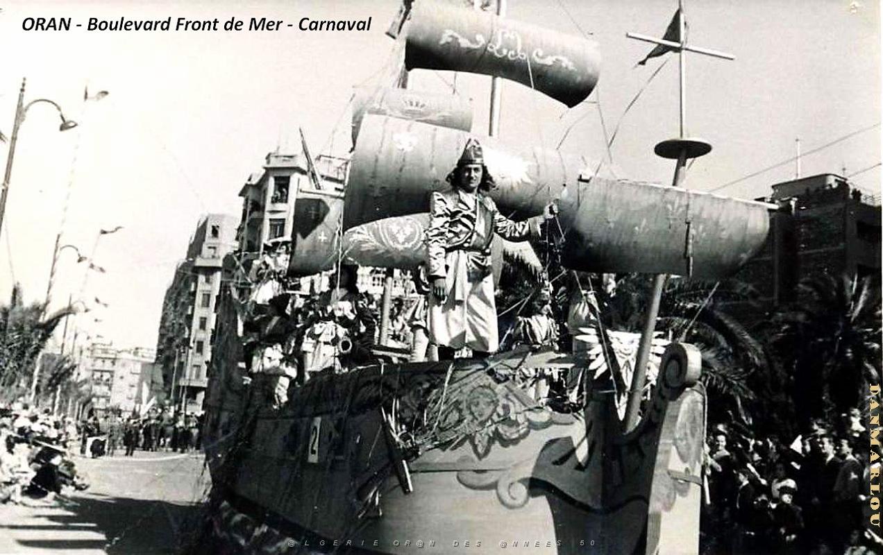 Oran - Boulevard Front de Mer - Carnaval.jpg